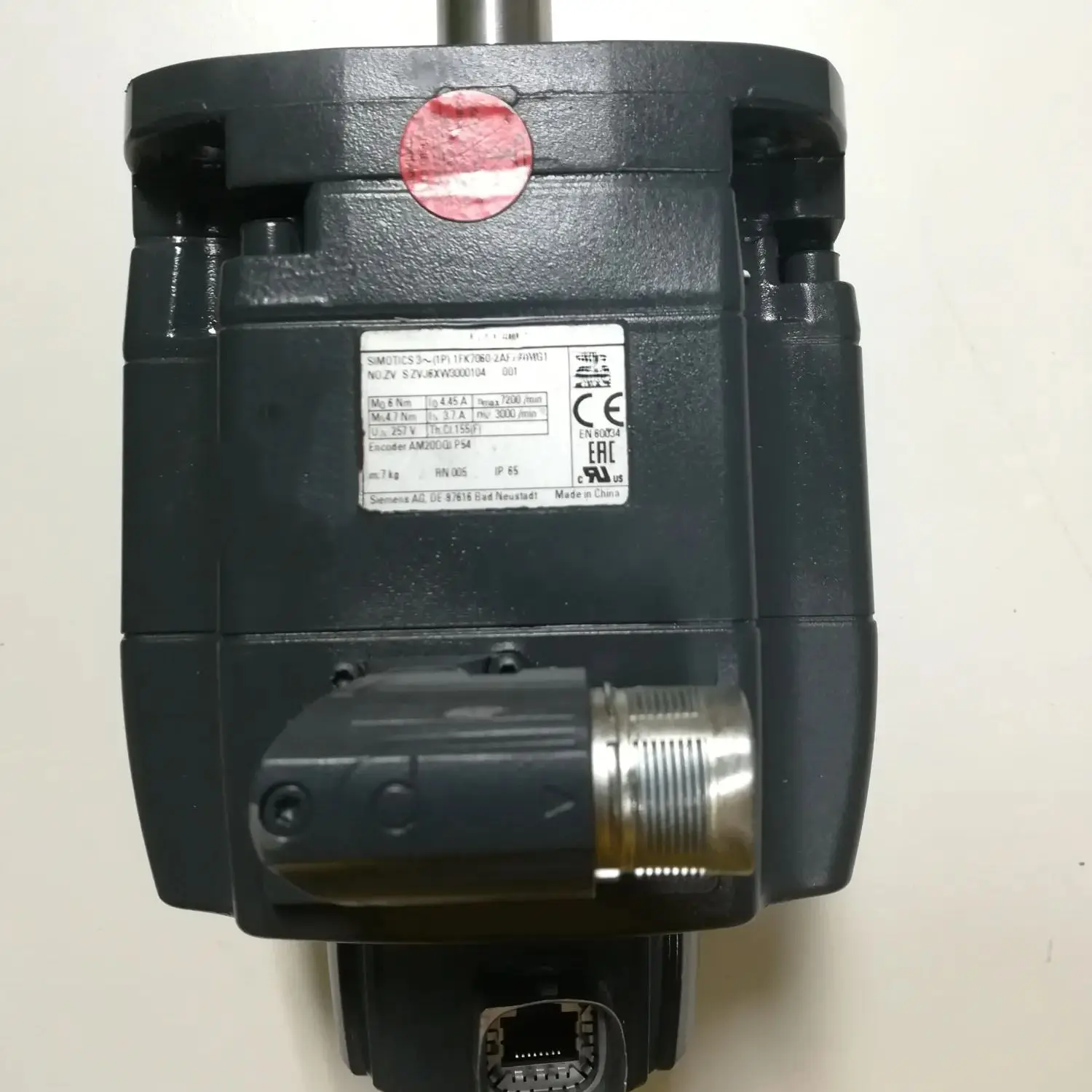 

1FK7060-2AF71-1RH1 Servo Motor IN STOCK tested ok warranty 3 months ship fast