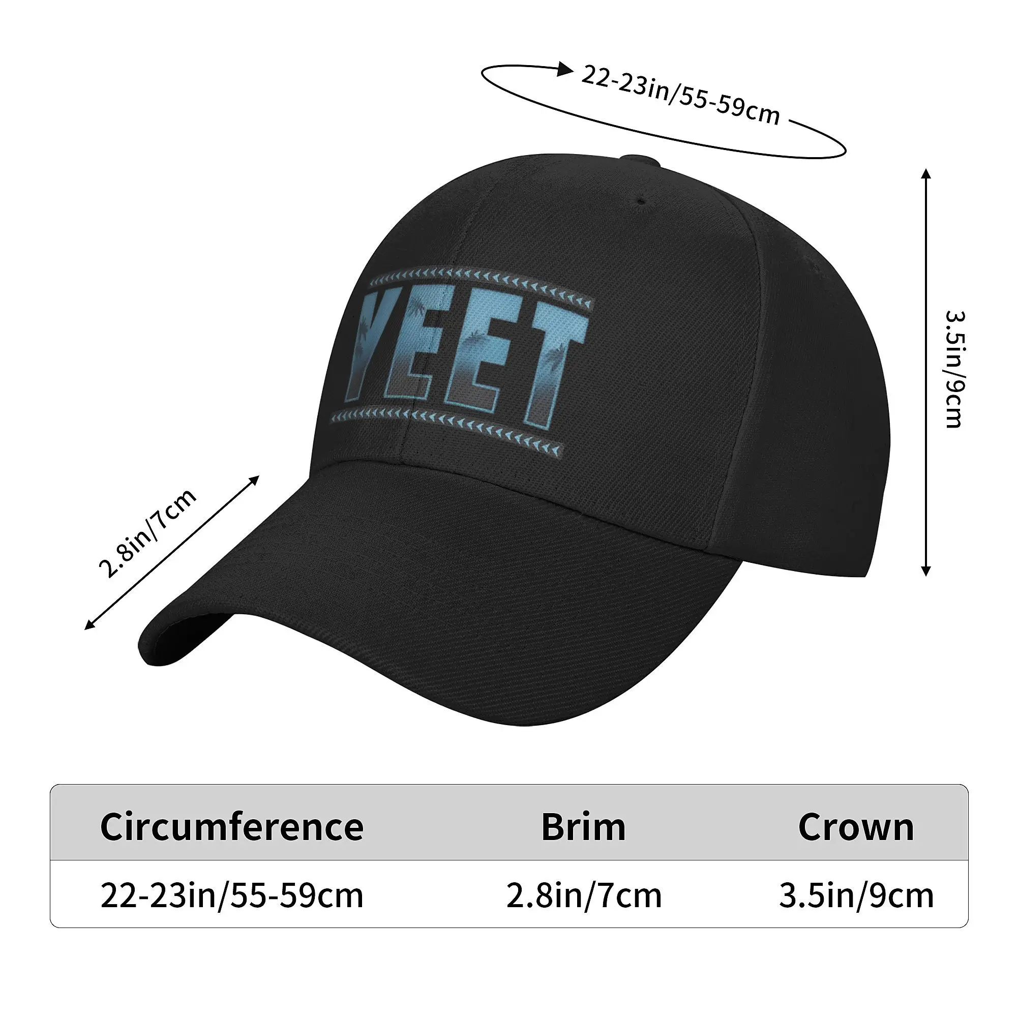 Yeet Jey Uso Cap Leisure  Trucker Hat For Men Women Adjustable Casual Headwear