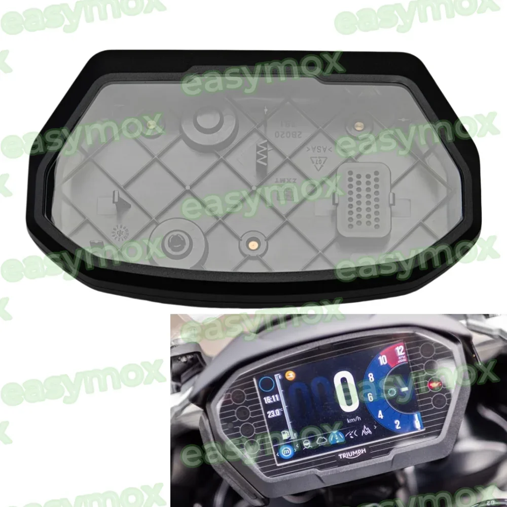 Motorcycle Dashboard Plastic Case for 2018-2021 TRIUMPH Tiger 800 1200 Street Triple Speedometer Dashboard Repair