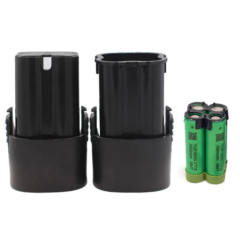 

16.8V Lithium Battery Storage Case 18650 Li-Ion Battery Power Tools Accessories For Cordless Screwdriver Electric Drill Batter