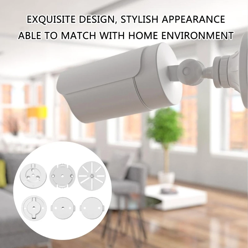Reliability Camera Mounting Brackets, Compatible For V380 Cameras Base Home Decors For Safety Monitoring