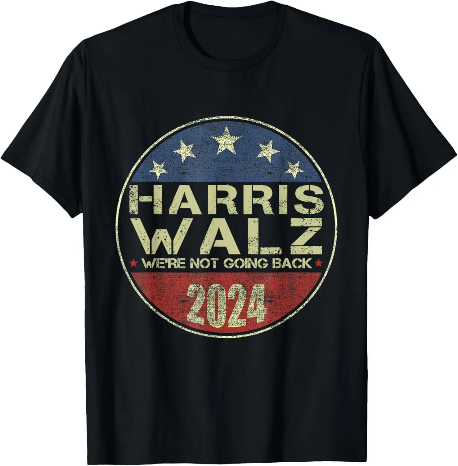 Harris Walz 2024 for President Patriotic Kamala Waltz 2024 T-Shirt