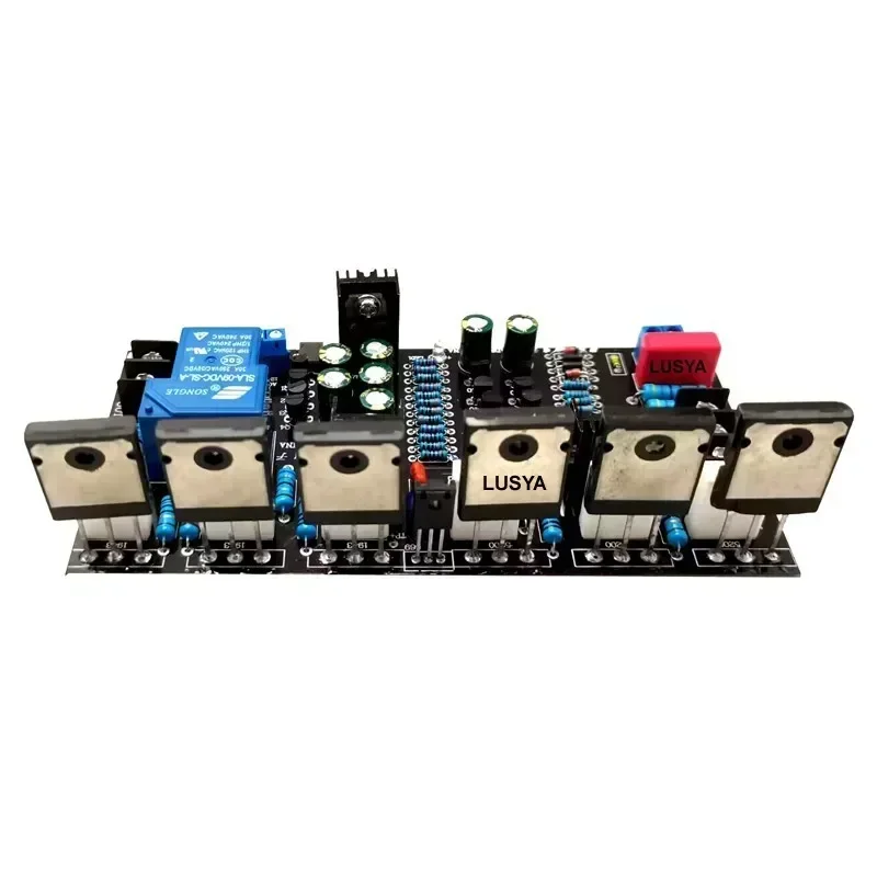 

300W Mono Power Amplifier 1943 + 5200 Mono HIFI Audio Amplifier High Power Tube Finished Amplifier Board Digital AMP Module