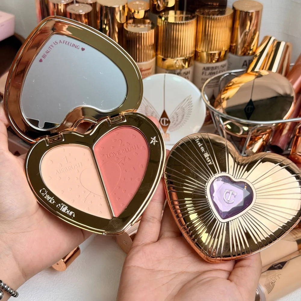 Charlotte Tilbury Lippenstift 3er-Set, Lipliner-Set 3-teilig, Lipgloss-Set Unreal Lips Healthy Glow Nectar Oil Langanhaltende Natürliche Kosmetik