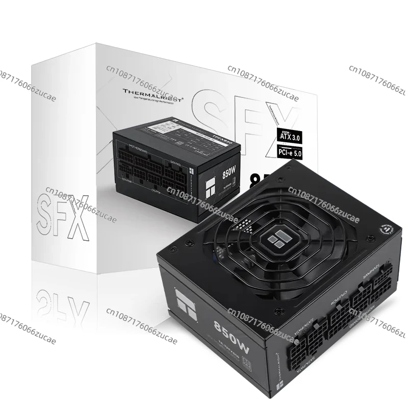 TR-TPFX850 SFX Platinum Medal Full Module Computer Case Power Supply, Support ATX3.0 /pcie5.0 (850 W)