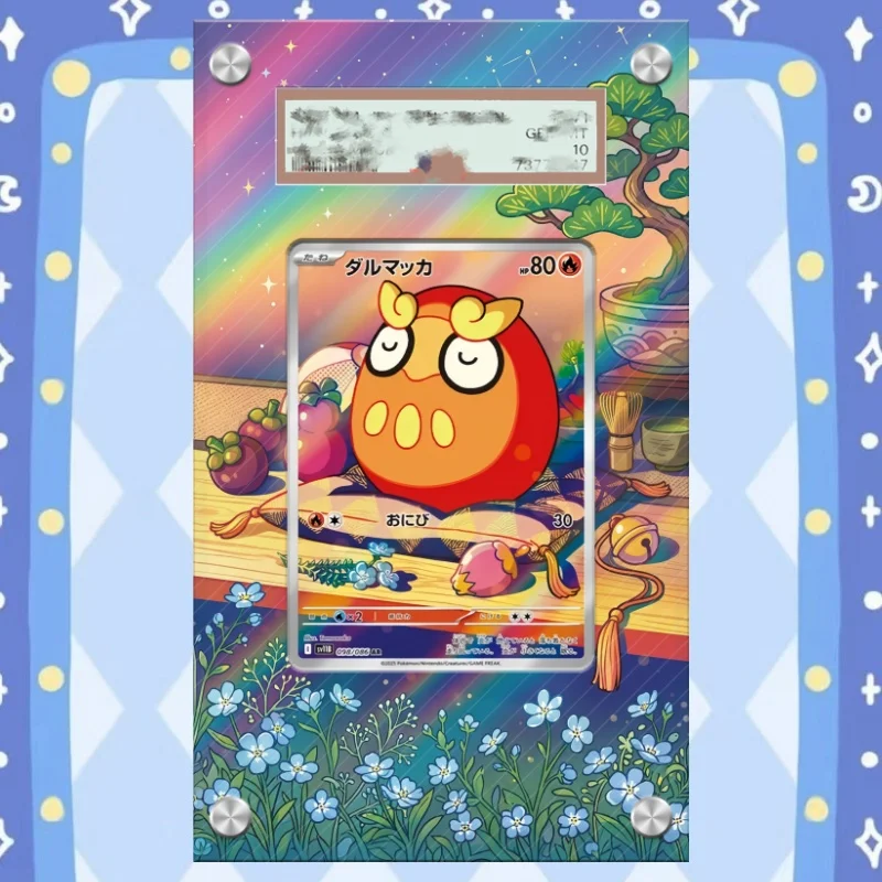 expositor-de-arte-para-cartao-pokemon-darumaka-chaveiro-ptcg-colecionaveis-de-jogos-de-anime-merchandising-de-anime-estojo-protetor-de-acrilico-brinquedos-presente