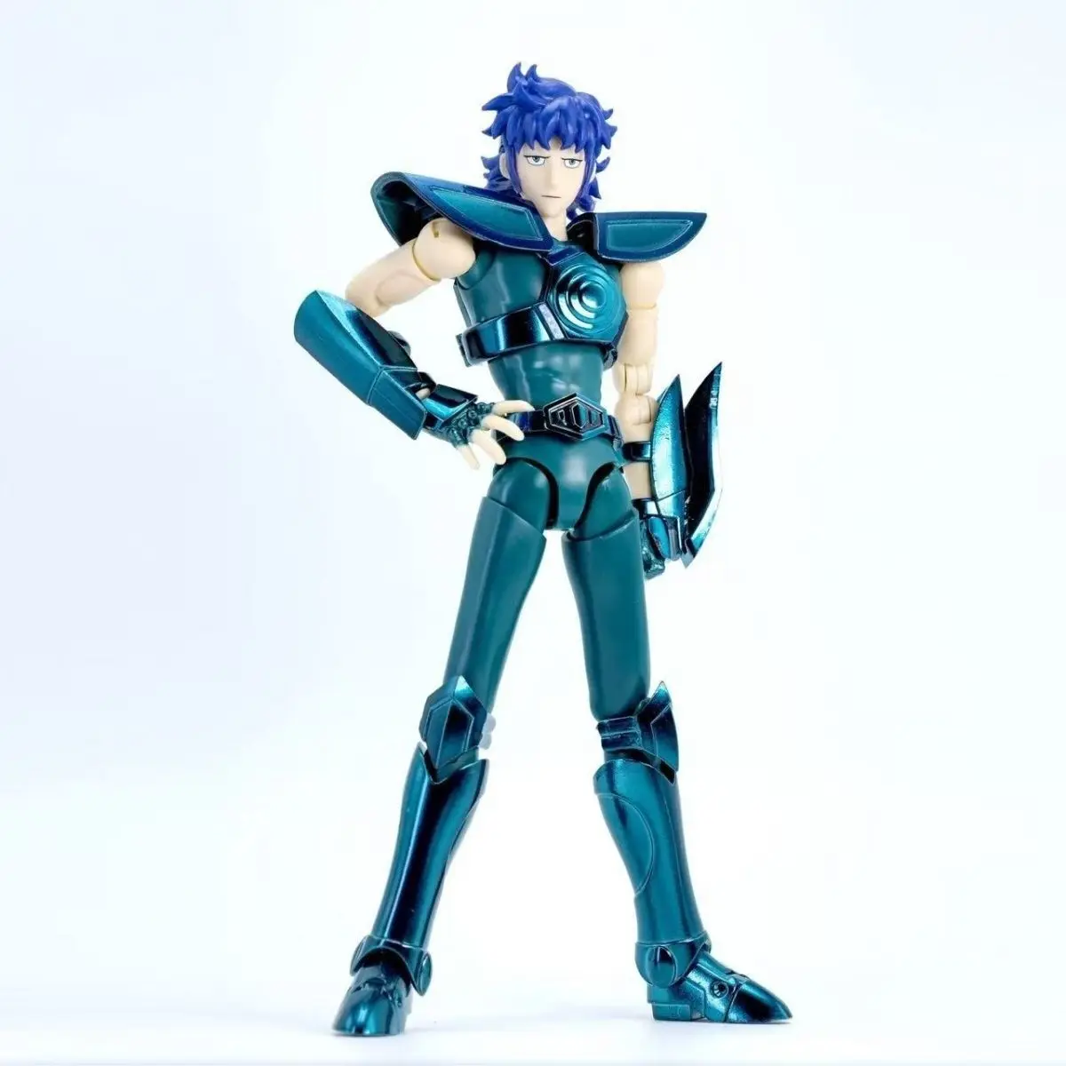 [Em estoque] CSModel Saint Seiya Mito Pano EX LC Lobo Lupus Junkers Figura de ação Cavaleiros do Zodíaco Perdido Lona Bronze CS Modelo