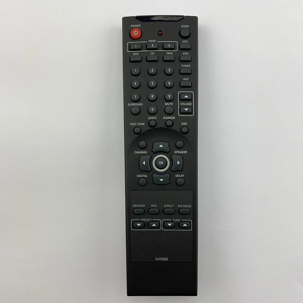 Remote Control AVR3000 For SANSUI SIGNATURE Series 7.1 HD Home Theatre receiver