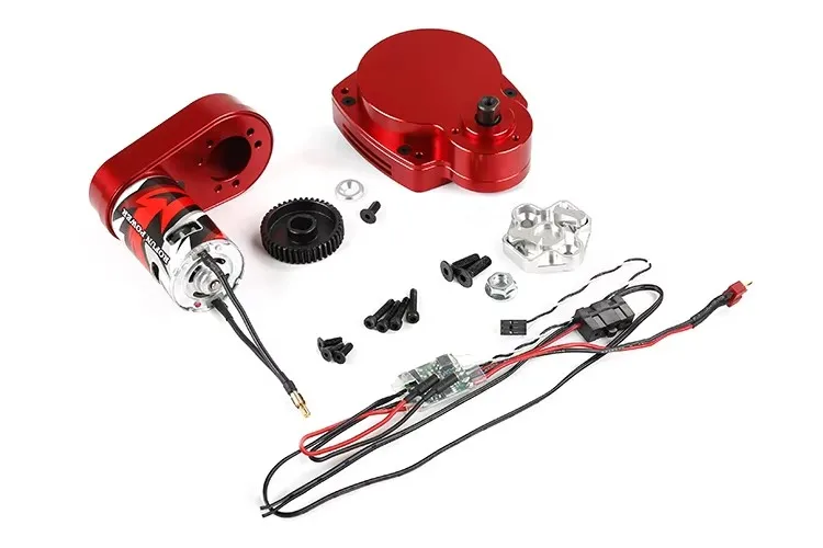 CNC machining remote engine starter suitable for engines below 45cc for 1:5 ROFUN BAJA LT LOSI 5IVE-T DBXL