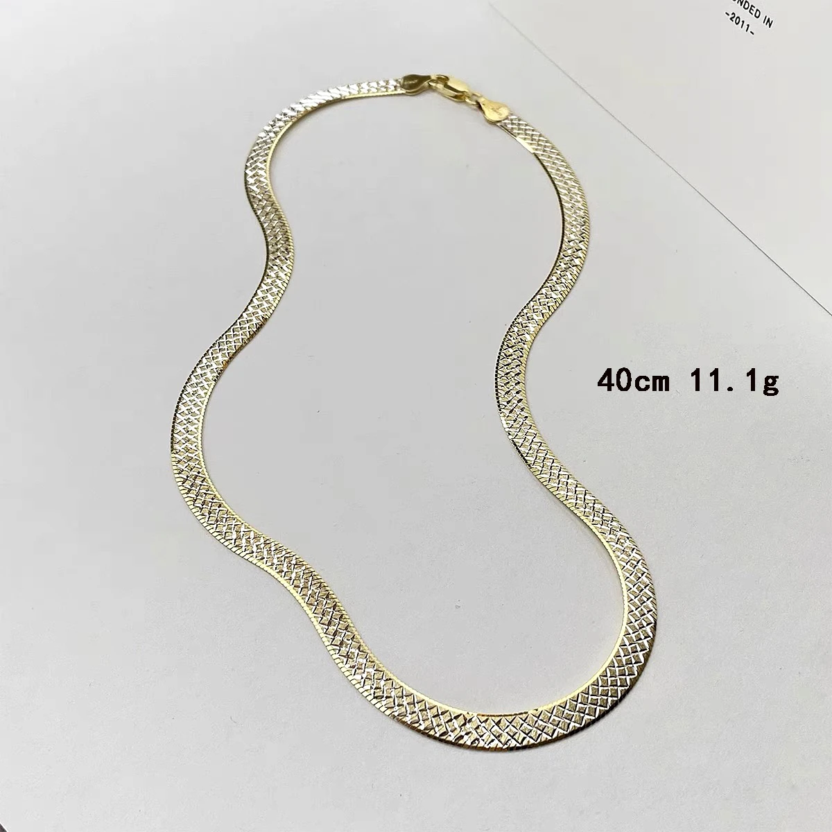 

MIQIAO Italy Silver 925 Necklaces Snake Chain 40 45 Cm Female Necklace Luxury High Quality Fine Jewelry For Women Elegant