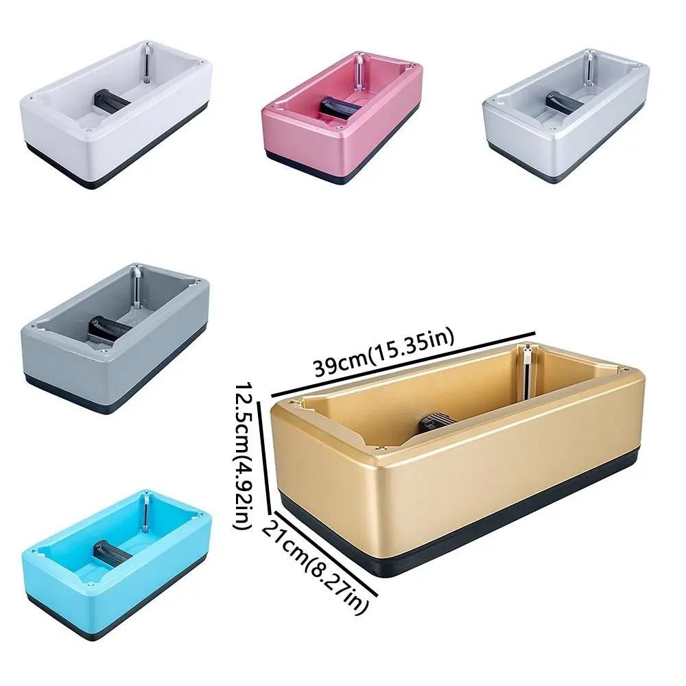 آلة تغطية الأحذية الأوتوماتيكية المقاومة للماء، صانع الجوارب القابل للتصرف بدون استخدام اليدين، موزع غطاء الحذاء الأوتوماتيكي بالكامل