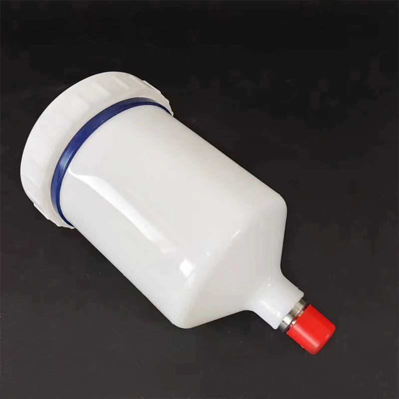 Pistolet à peinture avec pot en plastique de 600 ml, pour WARTE et AVALON