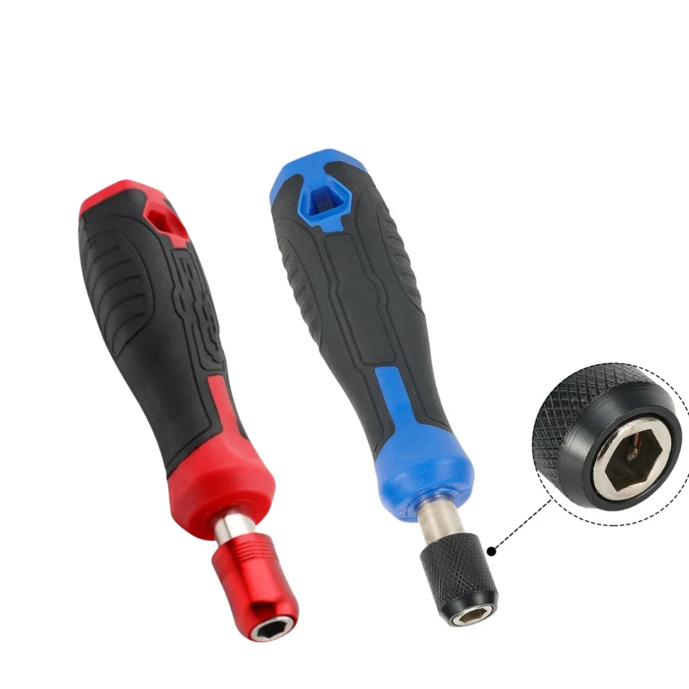 1/4'' Hex Schraubendreher Griff Magnetische Schraubendreher Bit Halter Multifunktionale Selbst-Locking Steckschlüssel Bit Adapter Werkzeug – Detail 1