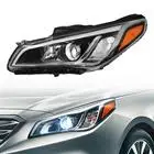 

For 2015-2017 Hyundai Sonata 1 Pair Headlights Headlamps Driver & Passenger Side