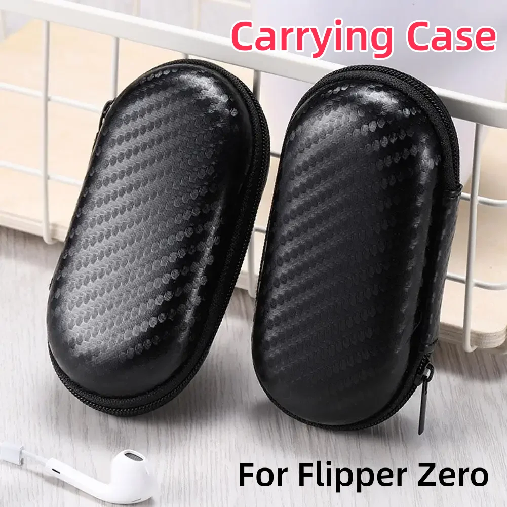 Aufbewahrungstasche Box für Flipper Zero Handheld-Spielzubehör Tragbare Tragetasche Mini-Reisetasche für Flipper Zero Organizer