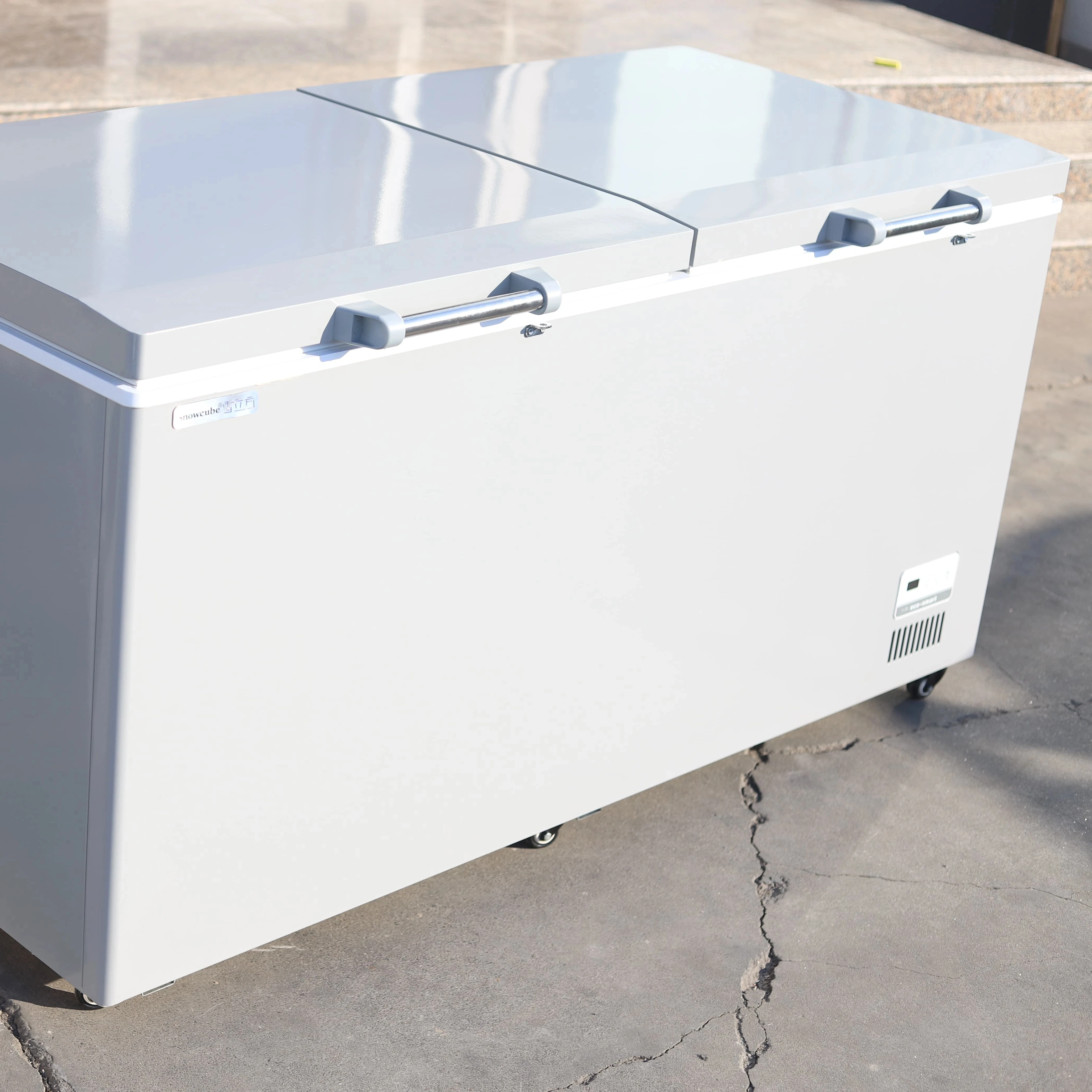 Commercial Household Energy Saving Horizontal Freezer High Efficiency Refrigeration Equipment