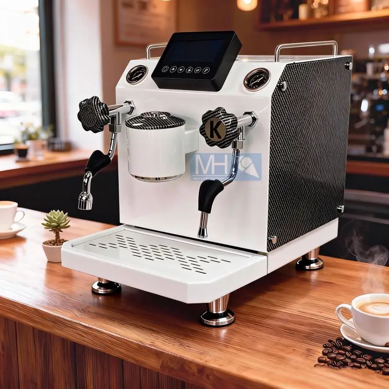 

Home Touch Screen Electric Fully Kaffeemaschine Cafetera Profesional Commercial Smart Coffee Maker Espresso Machines