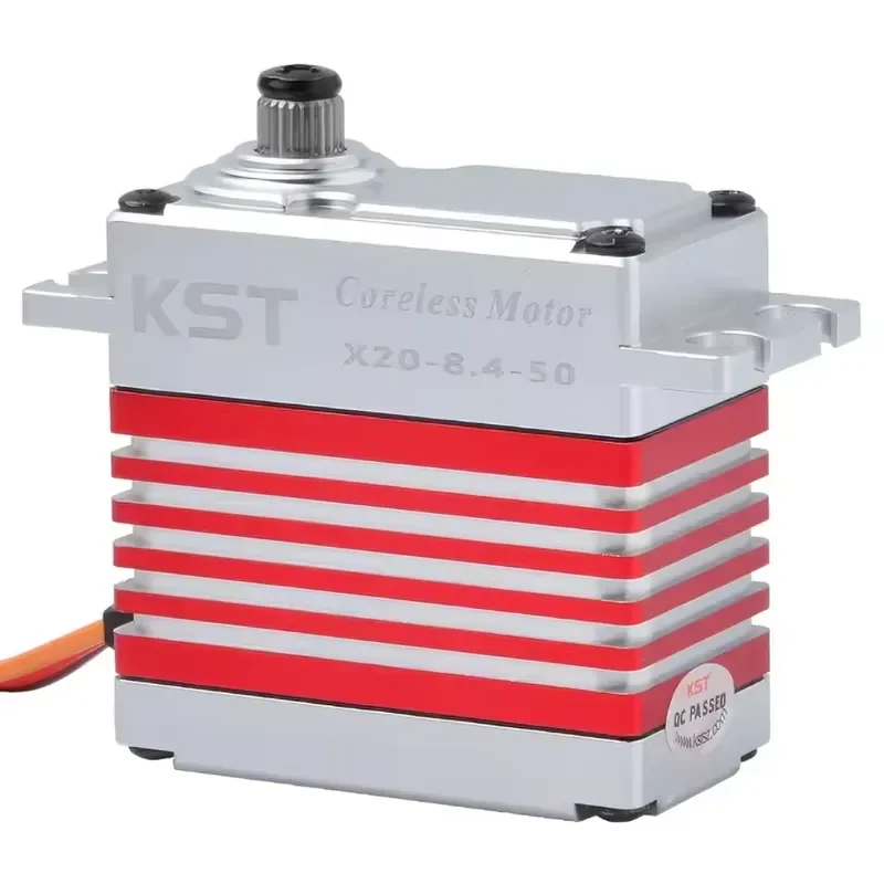 KST X20-8.4-50 V8.0 Brushless Metal Gear Digital Servo 45kg Large Scale 1/8 1/10 On-road Off-road RC Car Joint