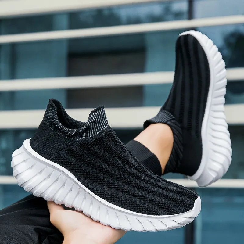 

Модные мужские кроссовки 2025, новые дышащие легкие удобные мужские кроссовки, повседневная обувь, черные мужские кроссовки, мужская обувь