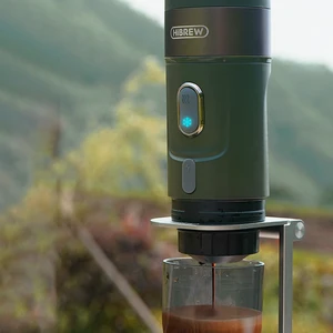 Hibrw-Coffee Machine Espresso Electric Wireless Electric, Fit for Car and Home, Camping Coffee Powder, Nespresso Dolce Powder Capsule 6 Main Expression Sales - №4