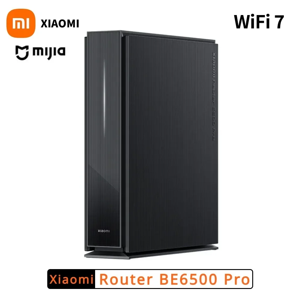 

Маршрутизатор Xiaomi BE6500 Pro Шлюз-концентратор IPTV 2,5G Порт Ethernet 1 ГБ Большая память OFDMA WPA3 IPV6 Ретранслятор Модем Усилитель сигнала