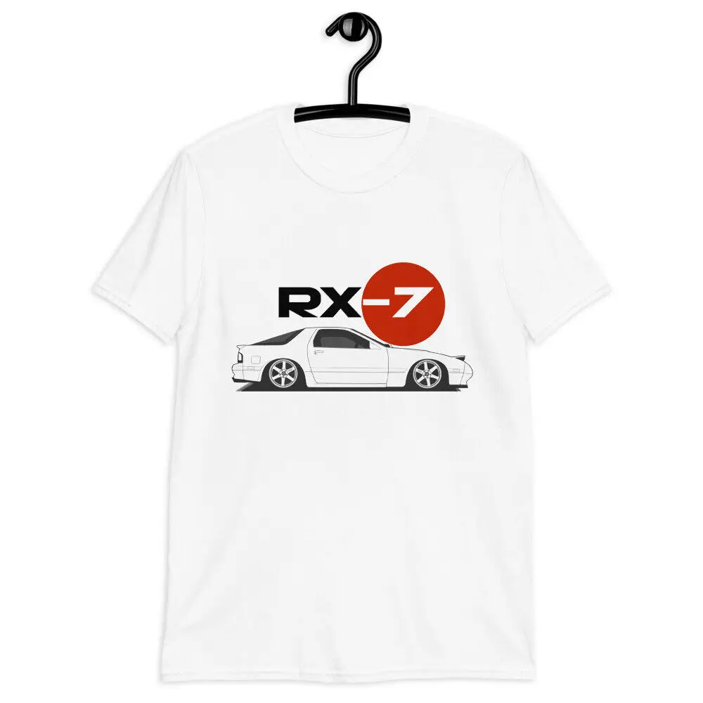 RX 7 JDM Legend RX7 Rotary Engine Tuner Car Drift Street Racing T Shirt