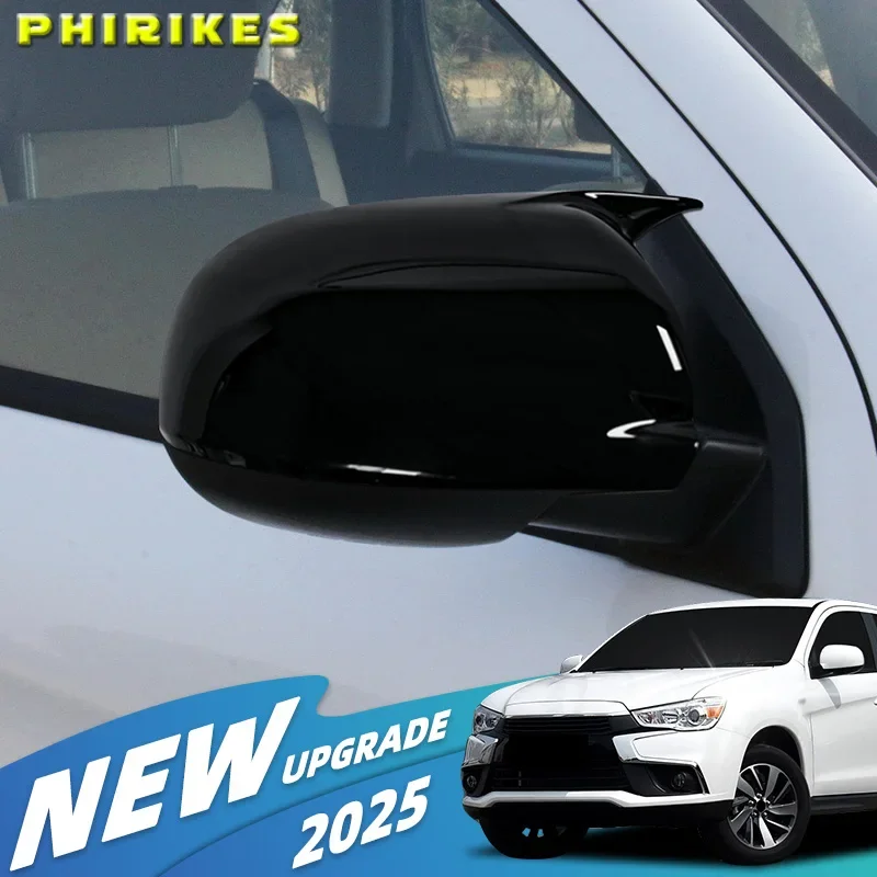 

Левое и правое зеркала заднего вида для Mitsubishi ASX и Outlander 2013-2018 годов выпуска с крышками указателей поворота или без них.