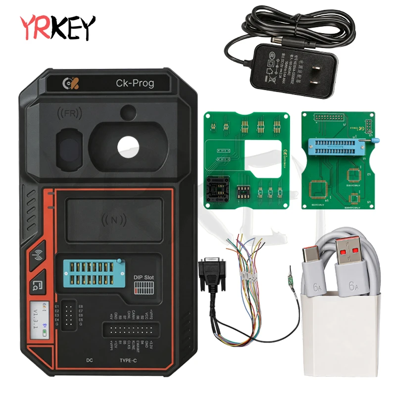 YRKEY - CK‑PROG V1.0 Multifunctional Automotive Intelligent Programmer Supports Chip Data Reading Writing Car Key Matching Tool