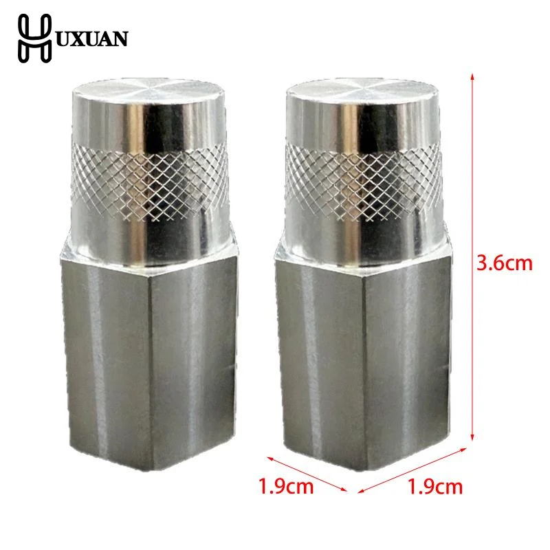 1pcs For M12 Battery Conversion Adapter Aluminium Alloy Positive Car Battery Terminals Converters Post Adapters