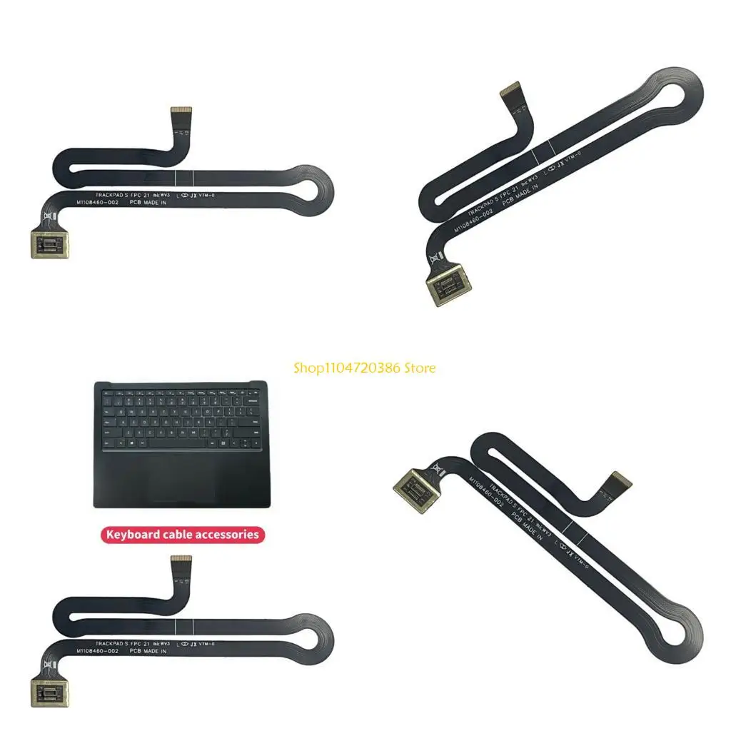 

K0EA Precisions Engineered Replacement Ribbon Cable for Laptop 3 13.5inch Keyboard Restoration and Upgrades Ribbon Cable