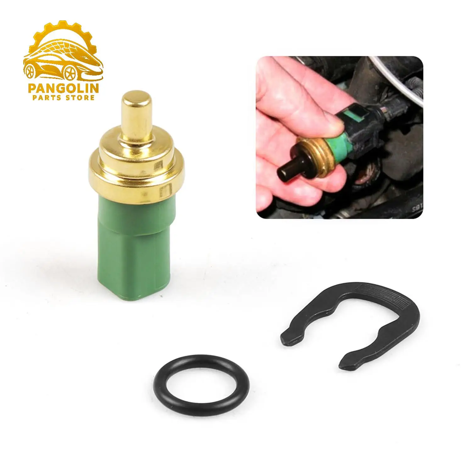 Water Temp Coolant Temperature Sensor For Audi A3 A4 A6 TT VW Passat Jetta Golf Beetle 078919501C 059919501A TS10236 5S1478