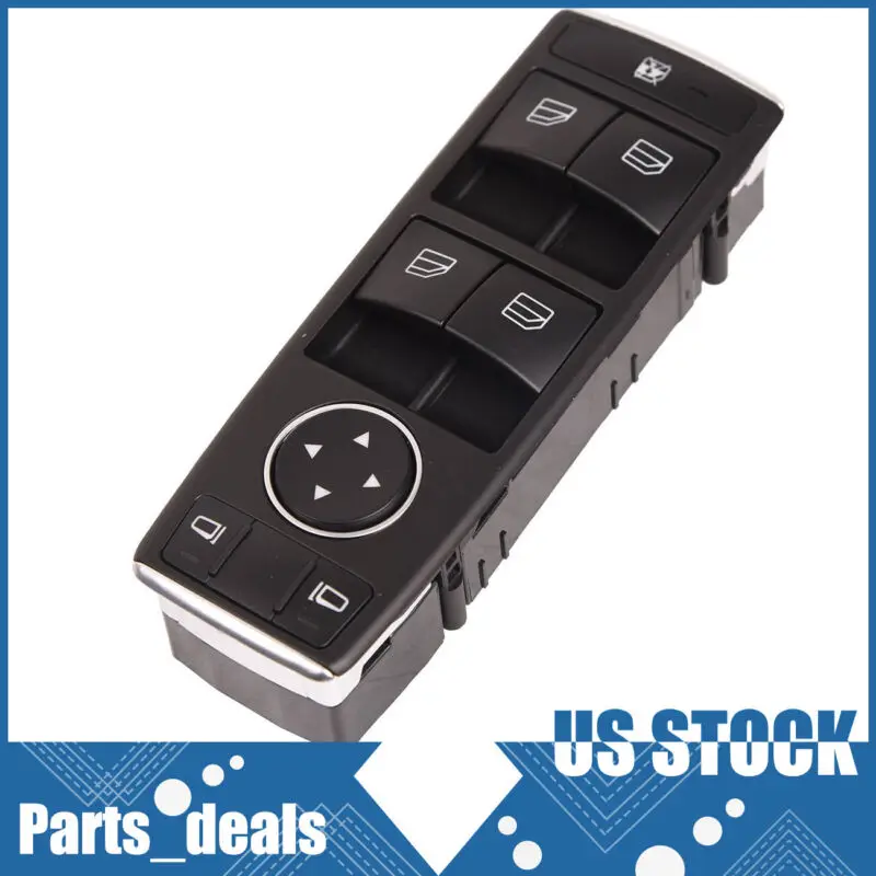 

2049055302 For Mercedes C E GLK Class Sedan Coupe Power Master Window Switch