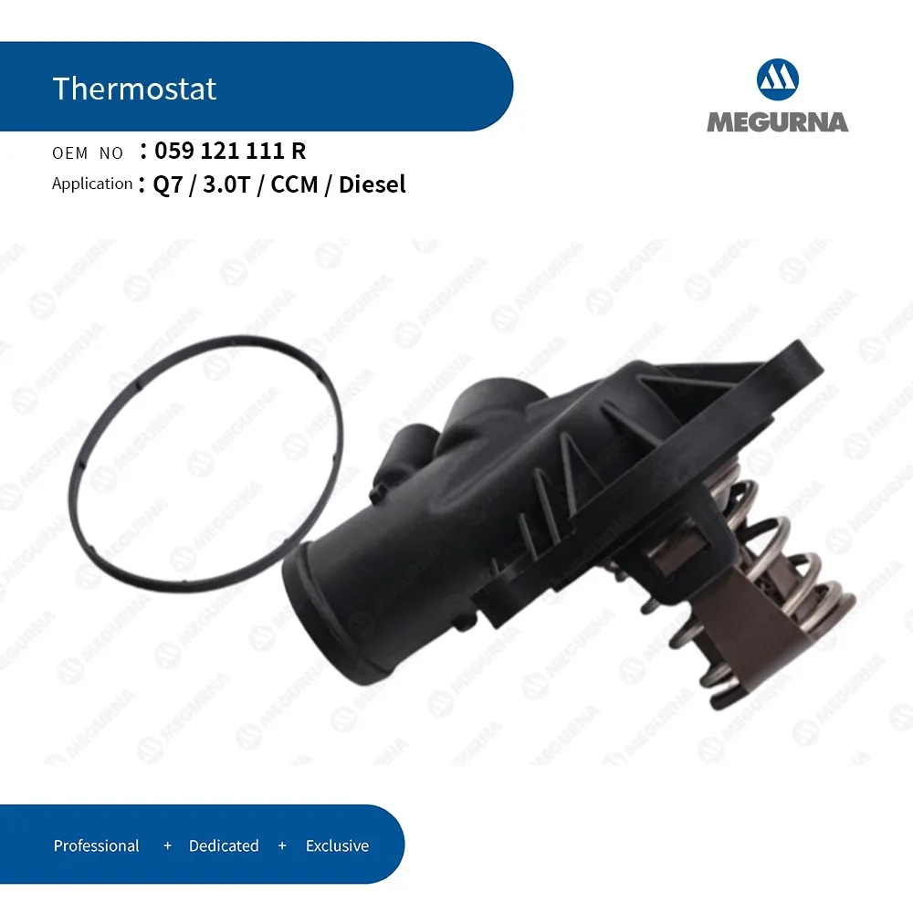 

OEM 059121111R Engine Front Axle Coolant Thermostat Housing For 3.0TDI V6 diesel AUDI A4 B8,Q7,VW Touareg Car accessories