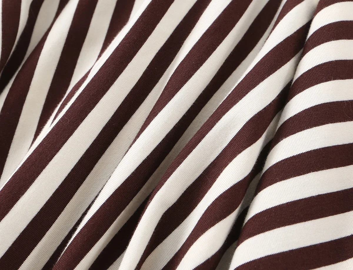 KONDALA Damen Trendiges Strandkleid Gestreiftes Kurzkleid Ärmellos Asymmetrischer Saum Kleid 2026 Frühling Sommer Urlaub Party Cami Mujer Kleid – Detail 11
