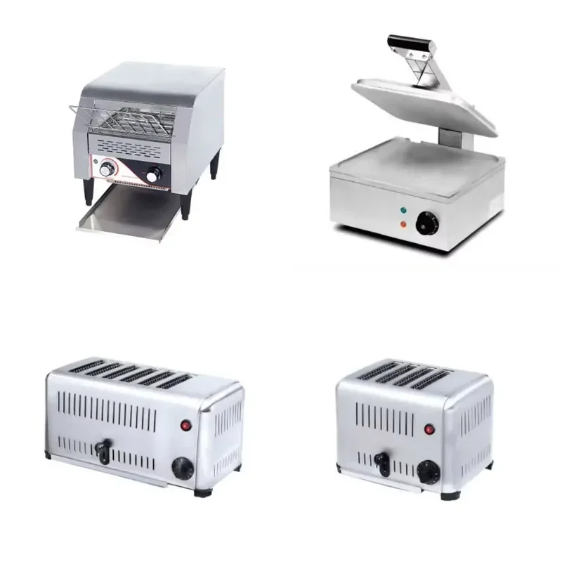 New Commercial Electric Bread Machine and Toaster Oven for Water Treatment Raw Materials
