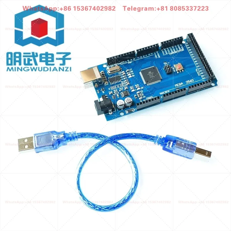 MEGA2560 R3 Improved CH340G with Data Cable Open Source Development Board