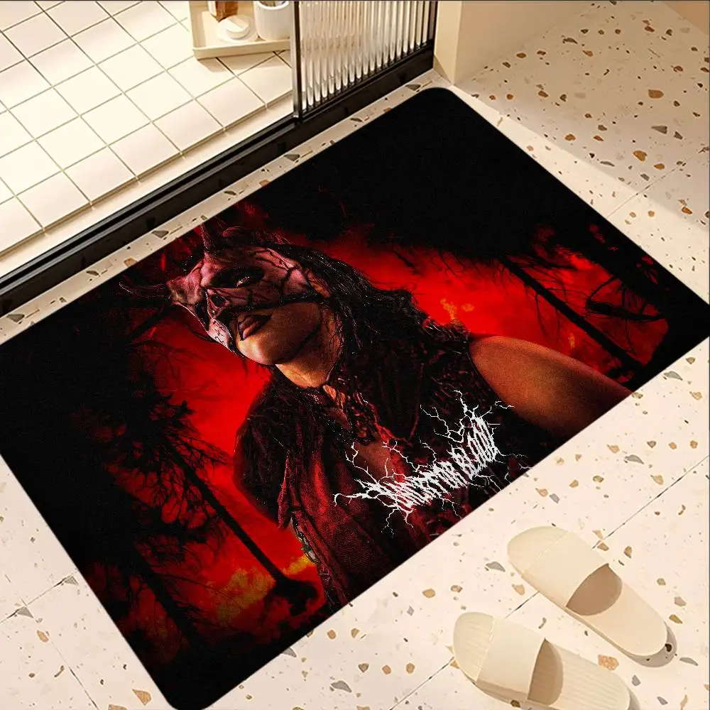 Superstar R-Rhea R-Ripley Hallway Carpet Washable Non-Slip Living Room Sofa Chairs Area Mat Kitchen Doormat Area Rug