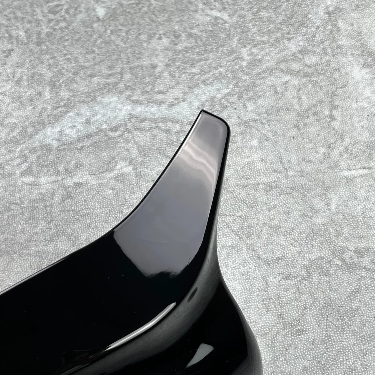 2 Stück M-Stil, hochwertiges ABS, glänzend schwarz, UV-Mantel, Seitenspiegel-Abdeckkappe für BMW X5 G05 X6 G06 X7 G07 2019–2024 Ersatzteile – Detail 5