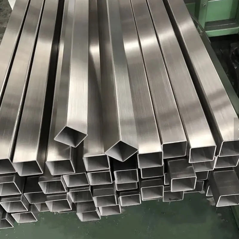 Quadratisches rechteckiges Rohr aus 316L-Edelstahl, 1, 1,5 2 mm, Wandstärke 316, korrosionsbeständig, geeignet für Leitplanken