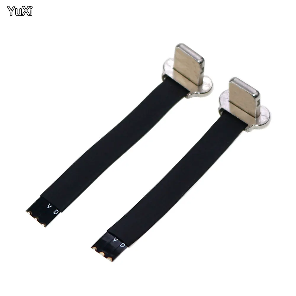 

YUXI IOS Male 3pin Soft Flat FPC Cable Charging Cable Charging Wire Extention For Phone Mobile Power Charging Flat Cable