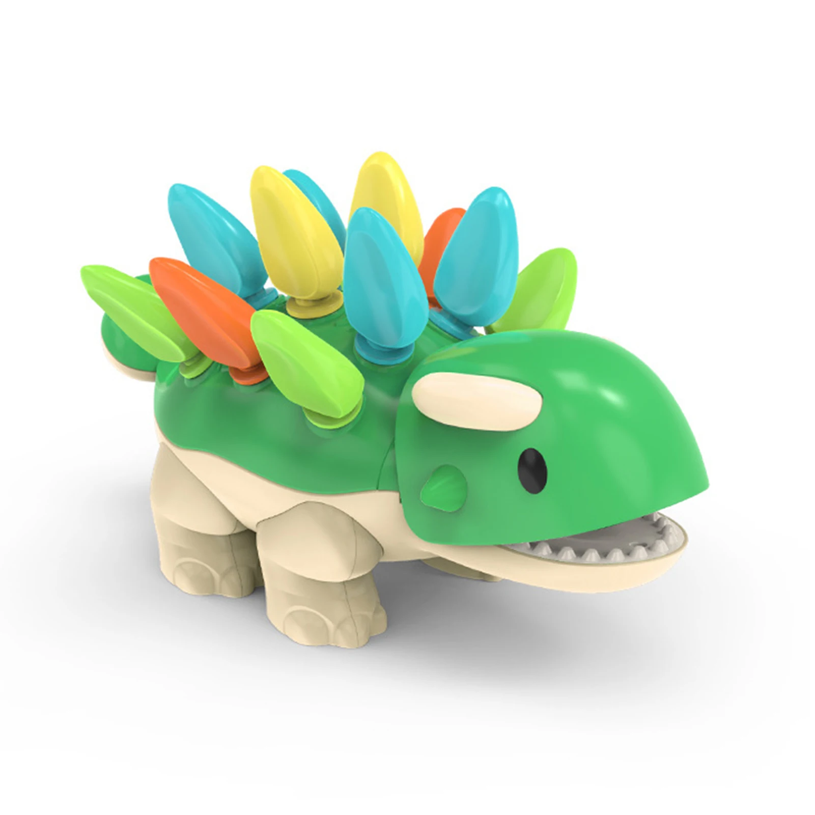 Inserir dinossauro/ouriço quebra-cabeça brinquedo jogo treinamento de motor fino coordenação mão-olho presente para crianças