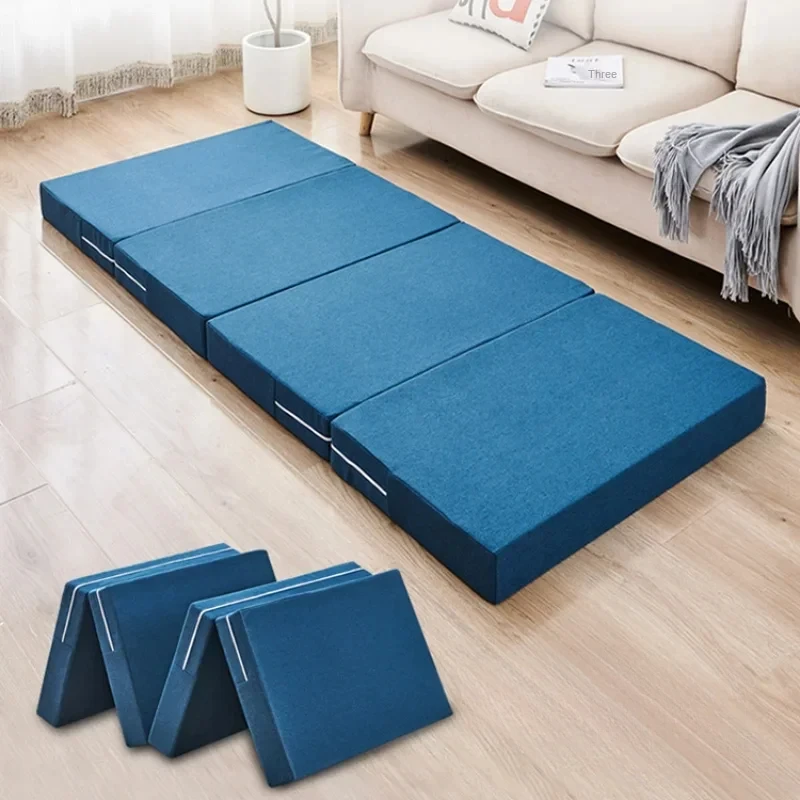 

Limited Sponge Folding Mattress Comfortable Tatami Mattress Foldable Floor Mat Japanese-style Lazy Nap Flooring Mat Thick 5cm