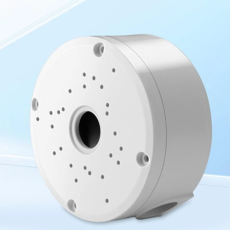 Cámara cámara CCTV sólido, montaje caja unión impermeable plástico universal para cúpula vigilancia Cámara