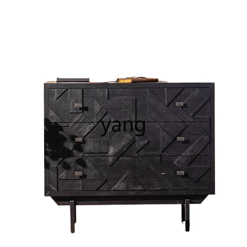 

LH Bookcase Home Entrance Cabinet Side Cabinet Small Apartment Light Luxury Storage Locker