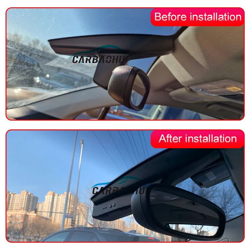 For BMW I3 I01 2013 2014 2015 2016 2017 2018 2019 2020 2021 2022 4K Dash Cam Car DVR 2160P Wifi Car Camera Recorder Dashcam