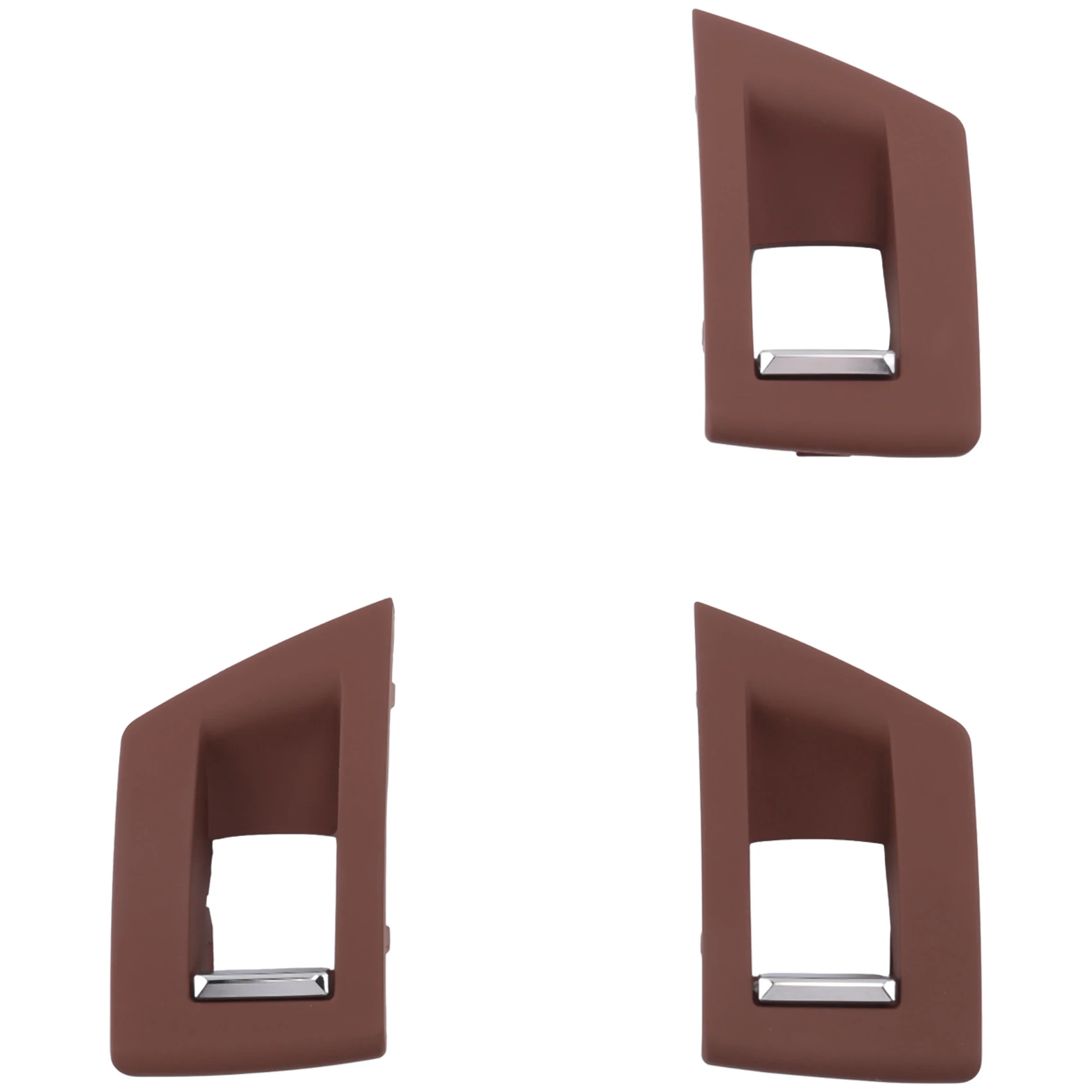 

Exclusive Car Inner Door Panel Handle Pull Trim Set for BMW F10 535I 550I 528I Inner Armrest Handle 51417261929 51417225873 C