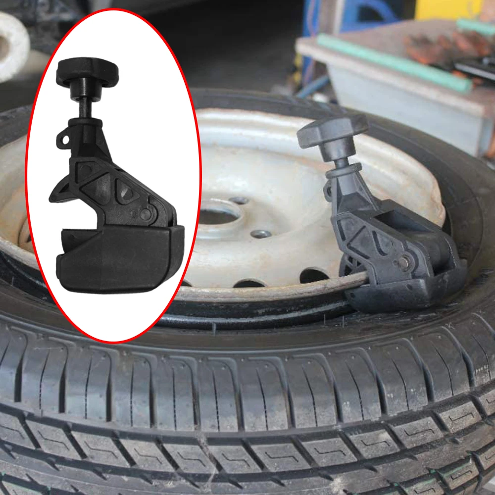 Car Tire Changer Rim Clamp Adaptor Bead Pressing Pry Wheel Changing Helper Tyre Fitting Machine Automobile Accessories