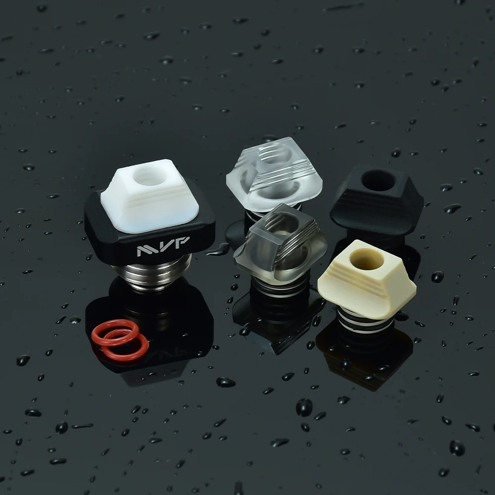 WOLF COOLVAPE STYLE Arrow MVP Style Drip Tip Set for sxk BB / Billet Boro AIO Mod VS PRC Quantum DRIP TIP