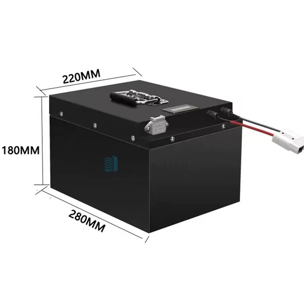 48V 20Ah 30Ah 40Ah 50ah 60ah 70Ah Lifepo4 Lithium Battery for Golf Cart tricycle Two-wheeler+Charger