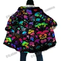 Hooded cloak